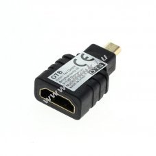 OTB High Speed HDMI adapter HDMI aljzat t�pus A micro-HDMI csatlakoz� t�pus D