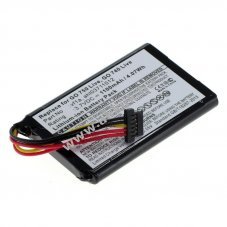 Helyettes�t� akku OTB TomTom Go 740/750 Live 3,7V 1100mAh Li-Ion