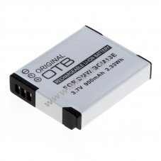 Helyettes�t� akku OTB Panasonic DMW-BCM13 DMW-BCM13E 3,7V 900mAh Li-Ion