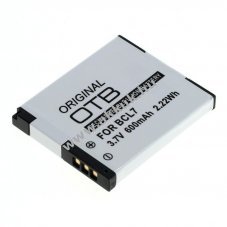 Helyettes�t� akku OTB Panasonic DMW-BCL7 3,7V 600mAh Li-Ion