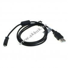 OTB USB k�bel Kodak U-8 kompatibilis 1,25m USB2.0 A csatlakoz� - mini flat csatlakoz�