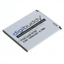 Helyettes�t� akku digibuddy Samsung Galaxy Ace 2/S Duos/S III mini 3,8V 1500mAh Li-Ion