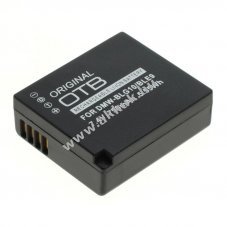 Helyettes�t� akku OTB Panasonic DMW-BLG10 DMW-BLE9 7,4V 750mAh Li-Ion