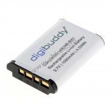 Helyettes�t� akku digibuddy NP-BX1 3,7V 1090mAh Li-Ion