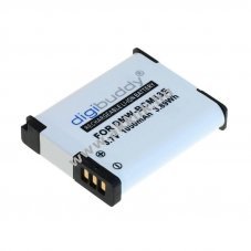 Helyettes�t� akku digibuddy Panasonic DMW-BCM13 3,7V 1050mAh Li-Ion