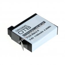 Helyettes�t� akku OTB GoPro Hero4 3,8V 1160mAh AHDBT-401 Li-Ion
