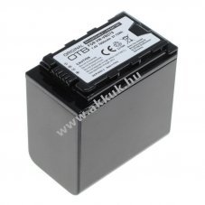 Helyettes�t� akku OTB Panasonic VW-VBD78 7,4V 7800mAh Li-Ion
