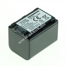 Helyettes�t� akku OTB NP-FH70 NP-FP70 7,4V 1300mAh Li-Ion