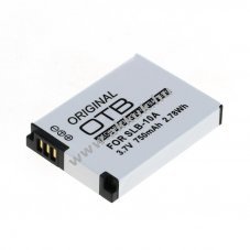 Helyettes�t� akku OTB Samsung SLB-10A JVC BN-VH105 3,7V 750mAh Li-Ion