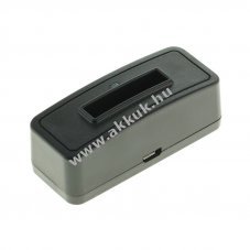 Helyettes�t� akku OTB akkut�lt� 1301 kompatibilis Rollei AC230/240/400/410 fekete