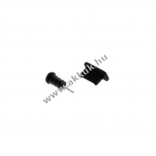 OTB porv�d� sapk�k USB-C �s fejhallgat� csatlakoz�hoz 2db/csomag fekete