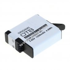 Helyettes�t� akku OTB GoPro Hero5/6/7/8 AABAT-001 3,85V 1250mAh Li-Ion