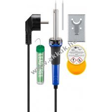 Goobay 5 r�szes 30W forraszt�k�szlet forraszt�p�k�val �s tartoz�kokkal