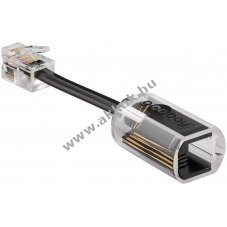 Goobay telefonkagyl� k�belgubanc megel�z� adapter RJ10 csatlakoz�val