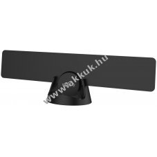 Goobay ultralapos akt�v Full HD DVB-T2 belt�ri antenna LTE 4G sz�r�vel 16 dBi