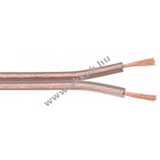 Goobay hangsz�r�k�bel 10m �tl�tsz� 2 x 4,0 mm2 CCA