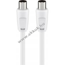 Goobay antennak�bel koaxi�lis csatlakoz�val