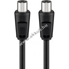 Goobay antennak�bel koaxi�lis csatlakoz�kkal