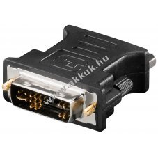 Goobay DVI-A VGA adapter DVI-A dug� VGA aljzat