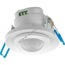 Goobay infrav�r�s mozg�s�rz�kel� mennyezetbe s�llyeszthet� 360� 8m hat�t�v