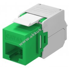 Goobay Keystone Modul RJ45 CAT 6A UTP 16,5mm sz�les csatlakoz�