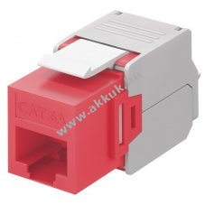Goobay Keystone Modul RJ45 CAT 6A UTP 16,5mm sz�les LSA szerel�shez