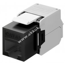 Goobay Keystone Modul RJ45 CAT 6A UTP 16,5mm sz�les Krokodil t�pus