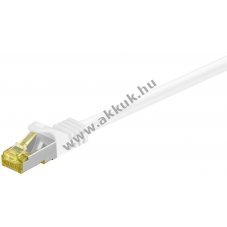 Goobay RJ45 patchk�bel CAT 6A S/FTP 30m feh�r LSZH