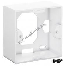 Goobay Aufputzgeh�use 80 x 80mm Keystone kompatibilis