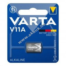 Varta V11A 4211 LR11/MN11 6V 38mAh alk�li-mang�n elem