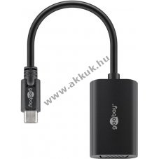 Goobay USB-C VGA adapter 0,2m 1080p 60 Hz USB 3.1