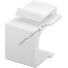 Goobay feh�r Keystone porv�d� 4db/csomag