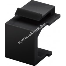 Goobay Keystone fed�l 4db/csomag fekete porv�d�