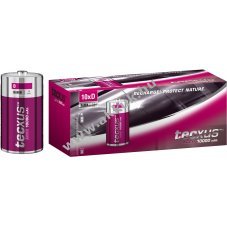 Tecxus NiMH D (Mono) �jrat�lthet� akkumul�tor 10000mAh 10db/csomag