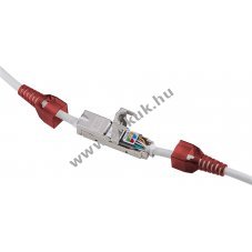 Goobay szersz�m n�lk�li k�belcsatlakoz� Slim CAT 6 STP LSA csatlakoz�val