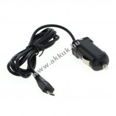 OTB aut�s t�lt�k�bel Micro-USB 1A fekete