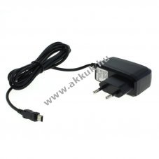 OTB Mini-USB t�lt� 5V 1,0A 100-240V OTB-R08-5010 fekete