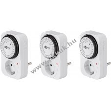 Goobay 3db anal�g id�kapcsol� aljzathoz