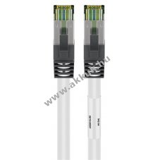 Goobay CAT 8.1 patchk�bel S/FTP 99,9% oxig�nmentes r�z AWG 24 feh�r LSZH