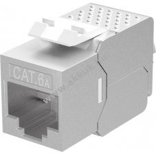 Goobay Keystone Modul RJ45 CAT 6A STP 14,7mm 180 fokos k�belkivezet�s