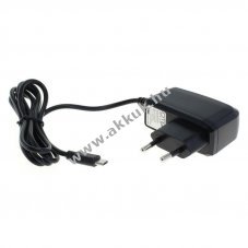 OTB h�l�zati t�lt� Micro-USB 5V1A fekete 1,10m