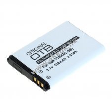 Helyettes�t� akku OTB Nokia 5140/6020/7260/5320 BL-5B 3,7V 820mAh Li-Ion