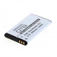 Helyettes�t� akku OTB Nokia BL-5C BL-5CA 3,7V 1050mAh Li-Ion