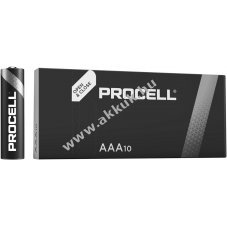 Duracell LR03/AAA (Micro) MN2400 elem 1,5V 10db/csomag alk�li-mang�n