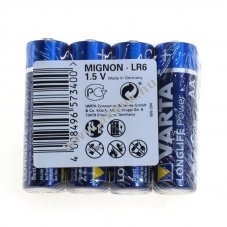 Varta Longlife Power 4906 AA Mignon ceruza 1,5V 4db/csomag Alk�li-mang�n