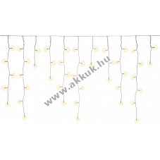 Goobay 400 LED-es j�gcsap f�nyf�z�r id�z�t�vel 24V k�lt�ri t�ppal melegfeh�r