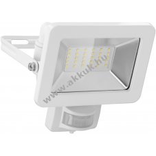 Goobay LED k�lt�ri reflektor 30W mozg�s�rz�kel�vel 2550lm semleges feh�r