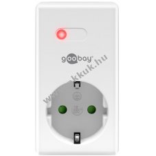 Goobay vezet�k n�lk�li konnektor v�d��rintkez�s aljzattal b�v�t�shez vagy p�tl�shoz