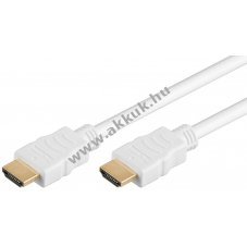 Goobay High Speed HDMI k�bel Ethernet 4K 60 Hz t�mogat�ssal