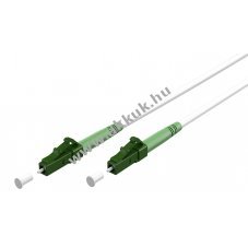 Goobay optikai k�bel FTTH Singlemode OS2 30m LC-APC csatlakoz�val feh�r